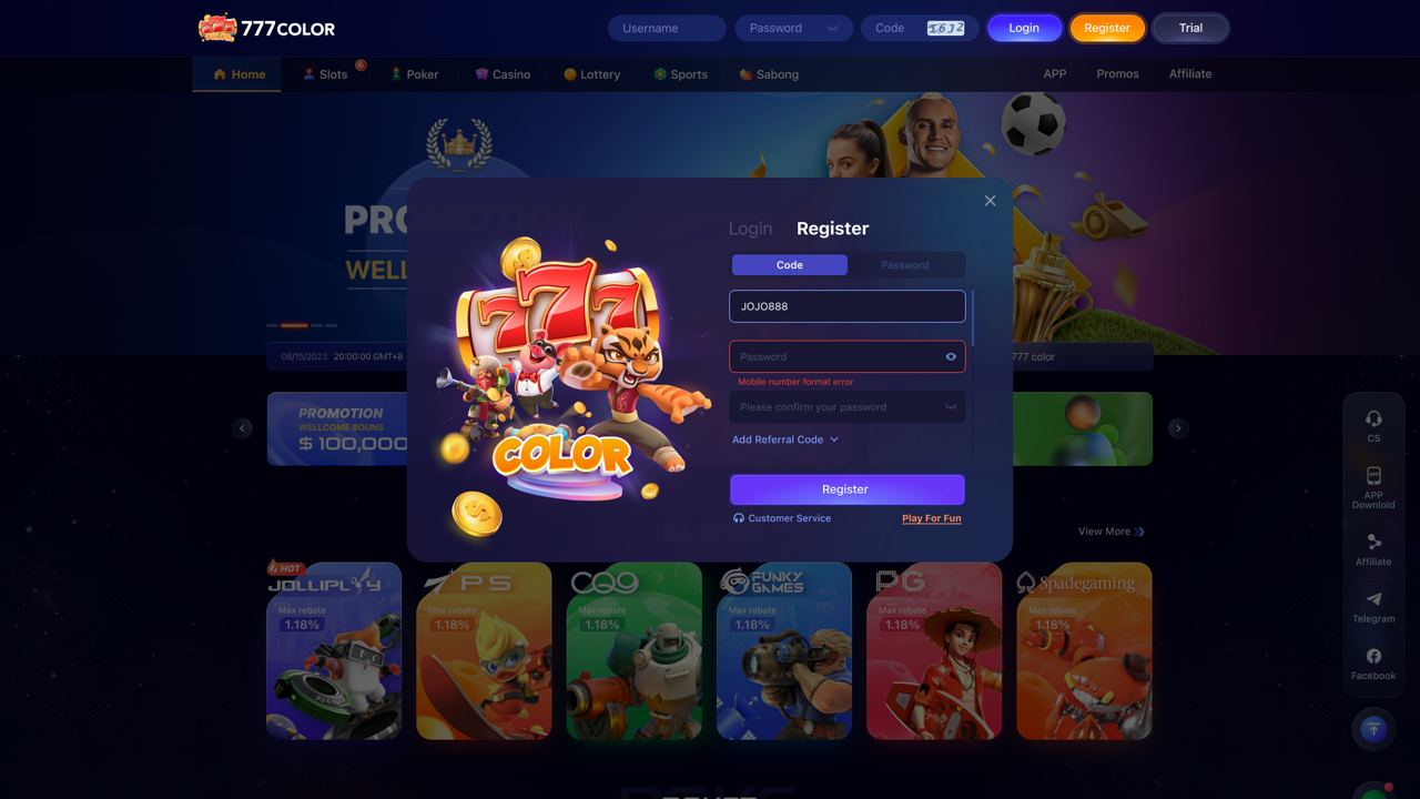 Is 777Color Login Safe? Tech Behind Secure Gaming